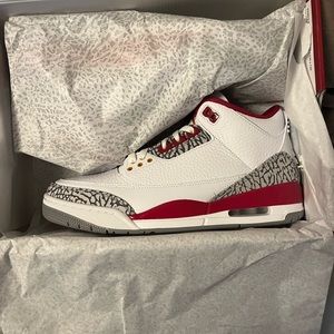 Air Jordan 3 Cardinal